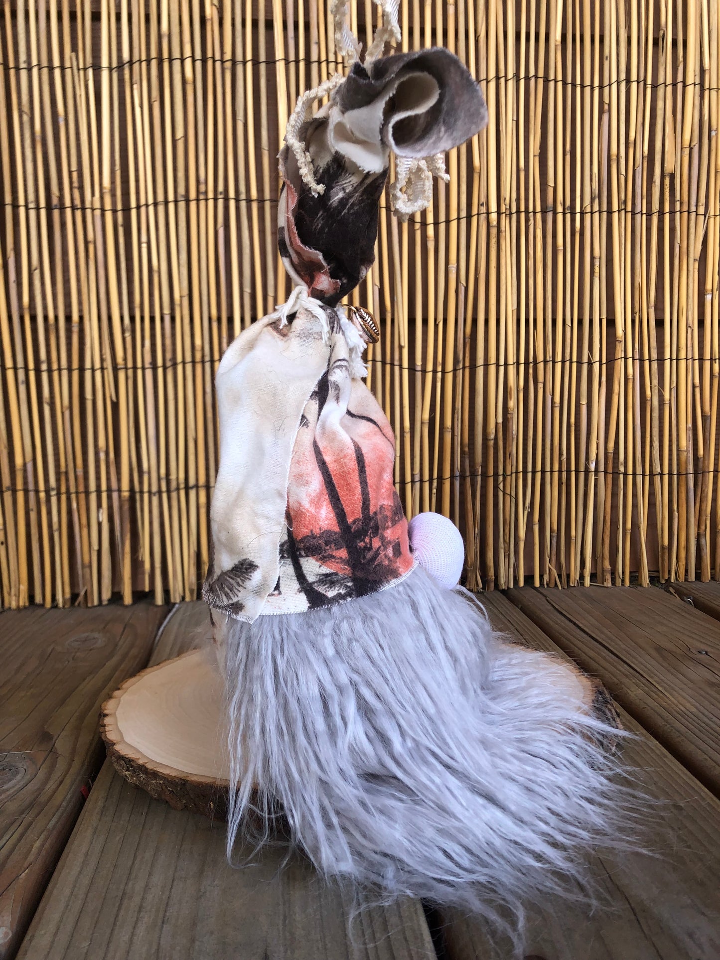 Palm Tree Paradise Gnome | The Original Handcrafted Home Decor Diffusers