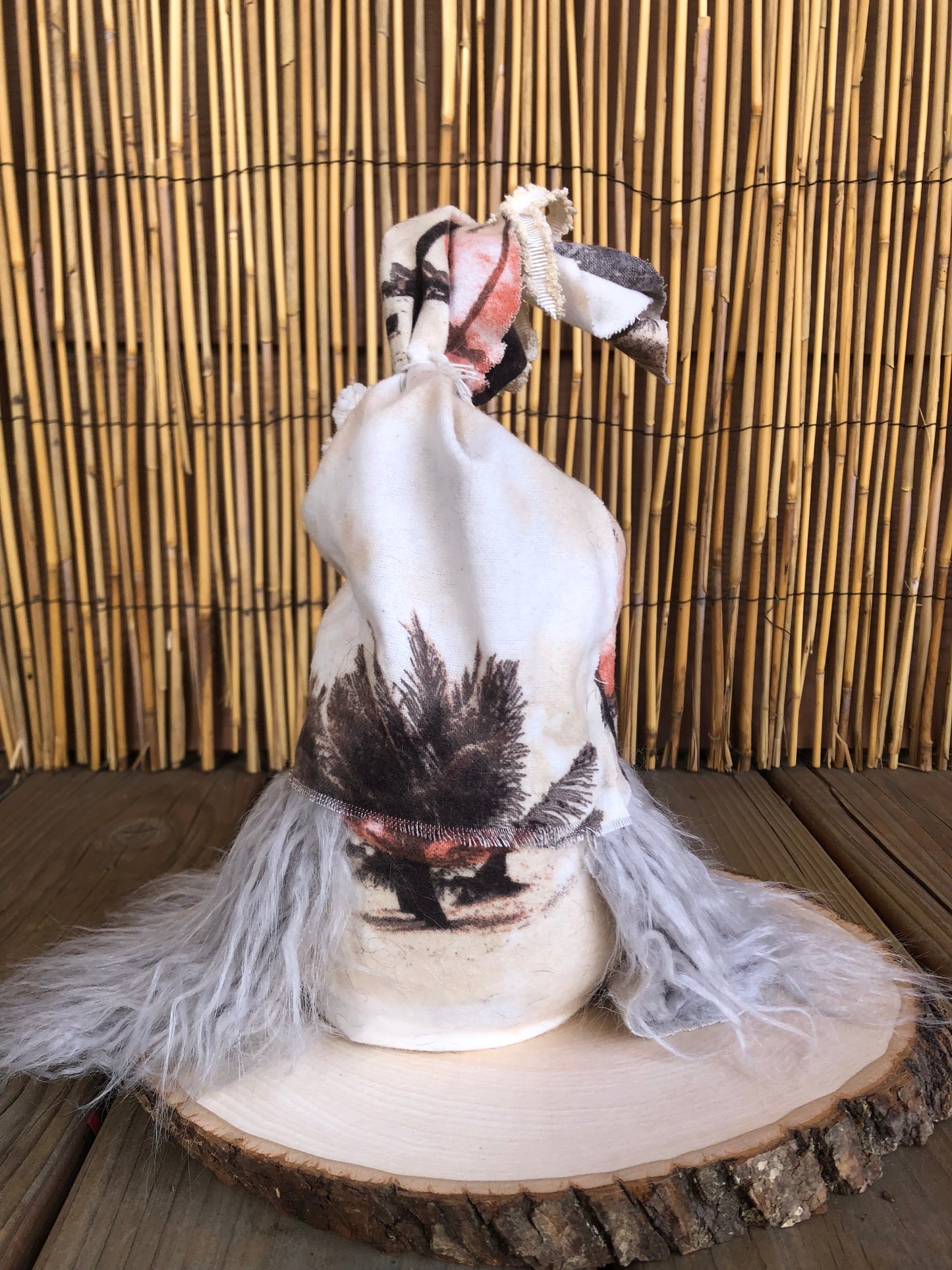 Palm Tree Paradise Gnome | The Original Handcrafted Home Decor Diffusers
