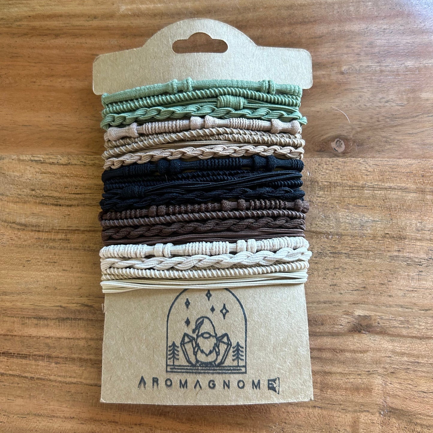 20pcs Boho Elastic Hair Tie Jewelry Sets | Stylish Hair Ties | Look Like Bracelets!
