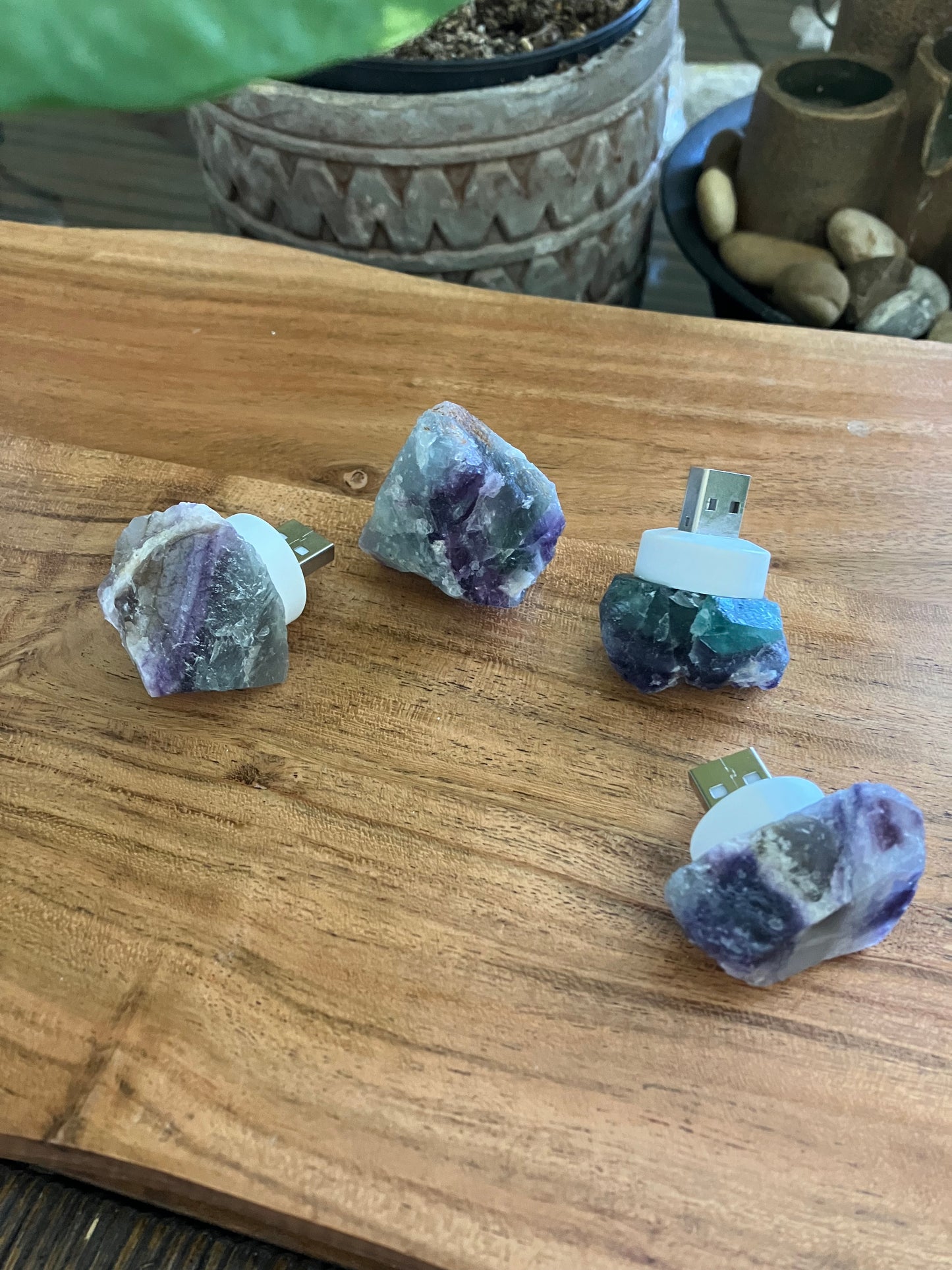Crystal Energy Light | USB | Small & Portable!
