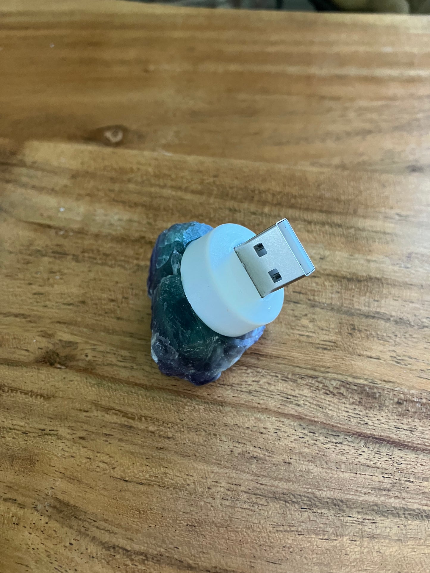 Crystal Energy Light | USB | Small & Portable!