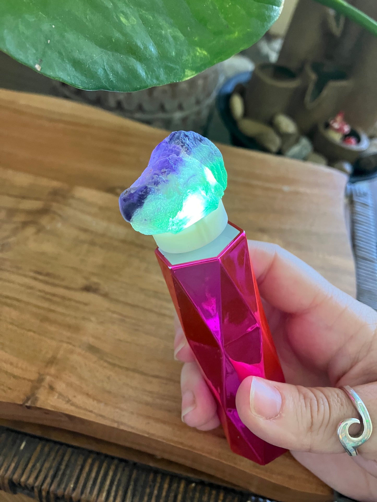 Crystal Energy Light | USB | Small & Portable!