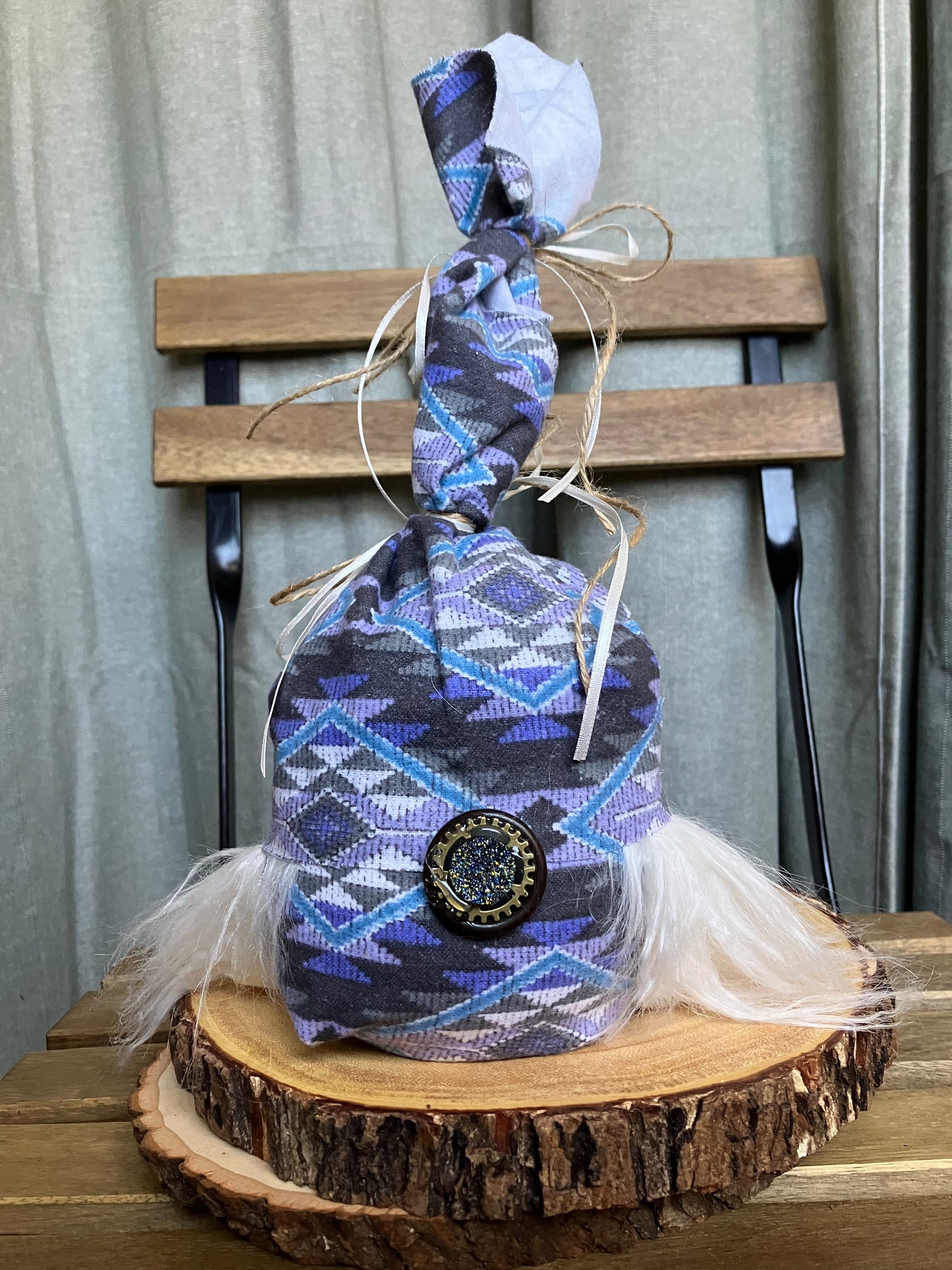 Aztec Azul AromaGnome | The Original Handcrafted Home Decor Diffusers