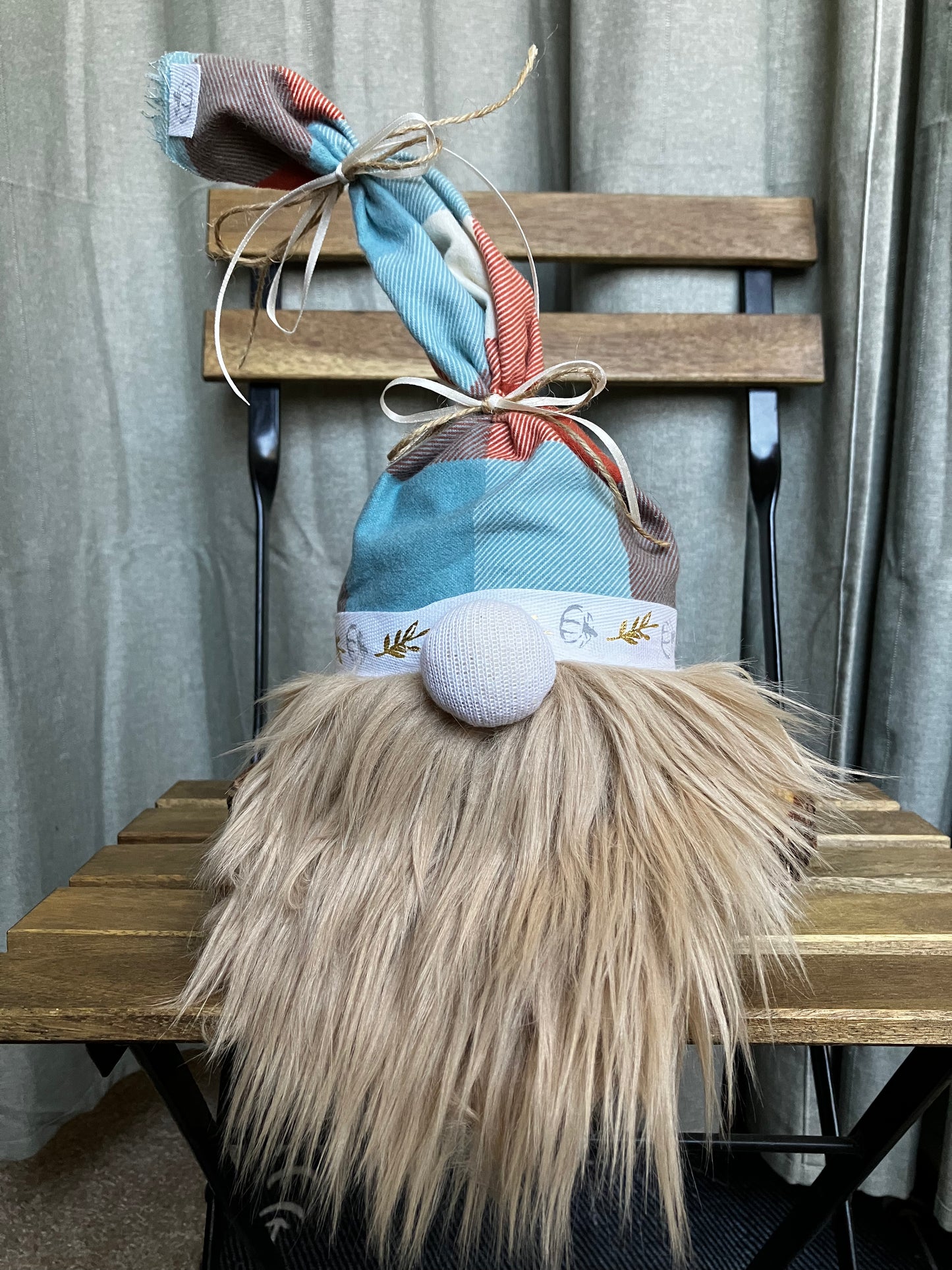 Plaid Autumn Harvest Gnome | The Original Handcrafted Home Decor Diffusers
