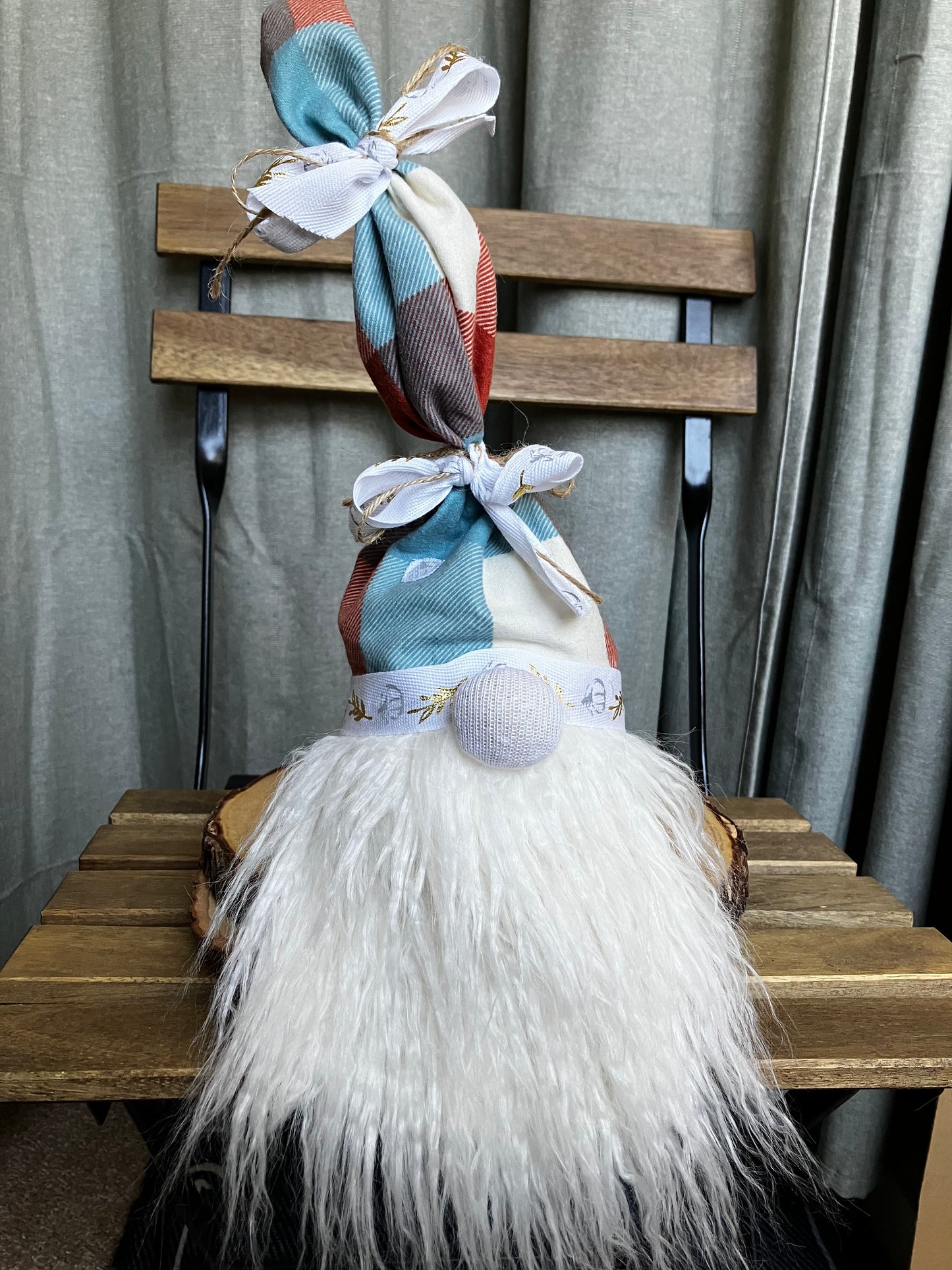 Plaid Autumn Harvest Gnome | The Original Handcrafted Home Decor Diffusers