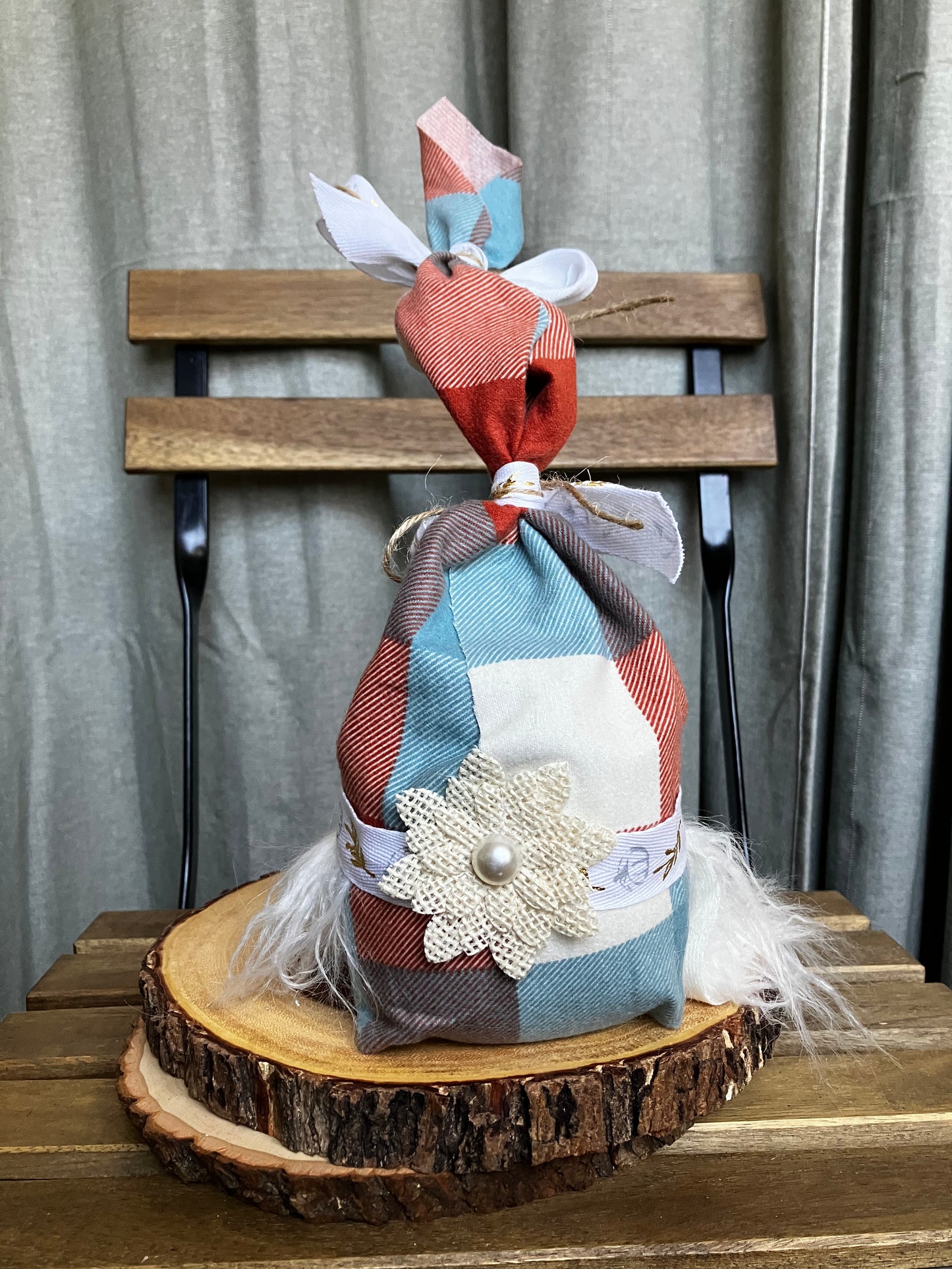 Plaid Autumn Harvest Gnome | The Original Handcrafted Home Decor Diffusers