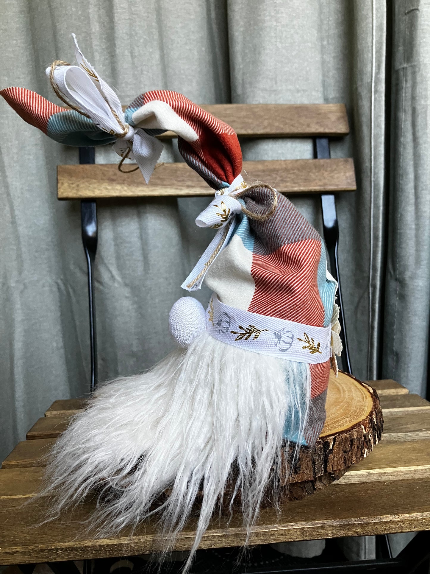 Plaid Autumn Harvest Gnome | The Original Handcrafted Home Decor Diffusers