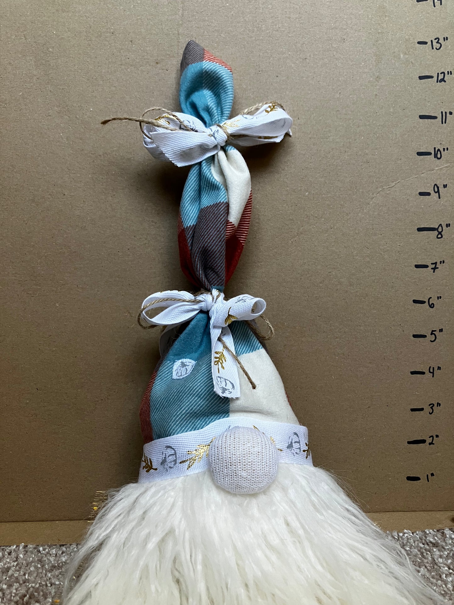 Plaid Autumn Harvest Gnome | The Original Handcrafted Home Decor Diffusers