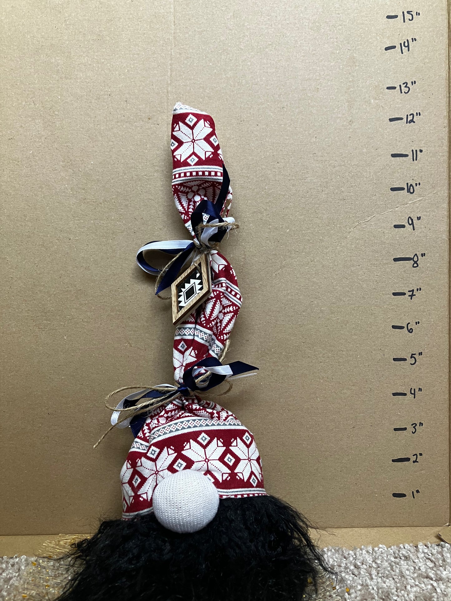 Après Red & White Gnome | The Original AromaGnome | Handcrafted Home Decor Diffusers