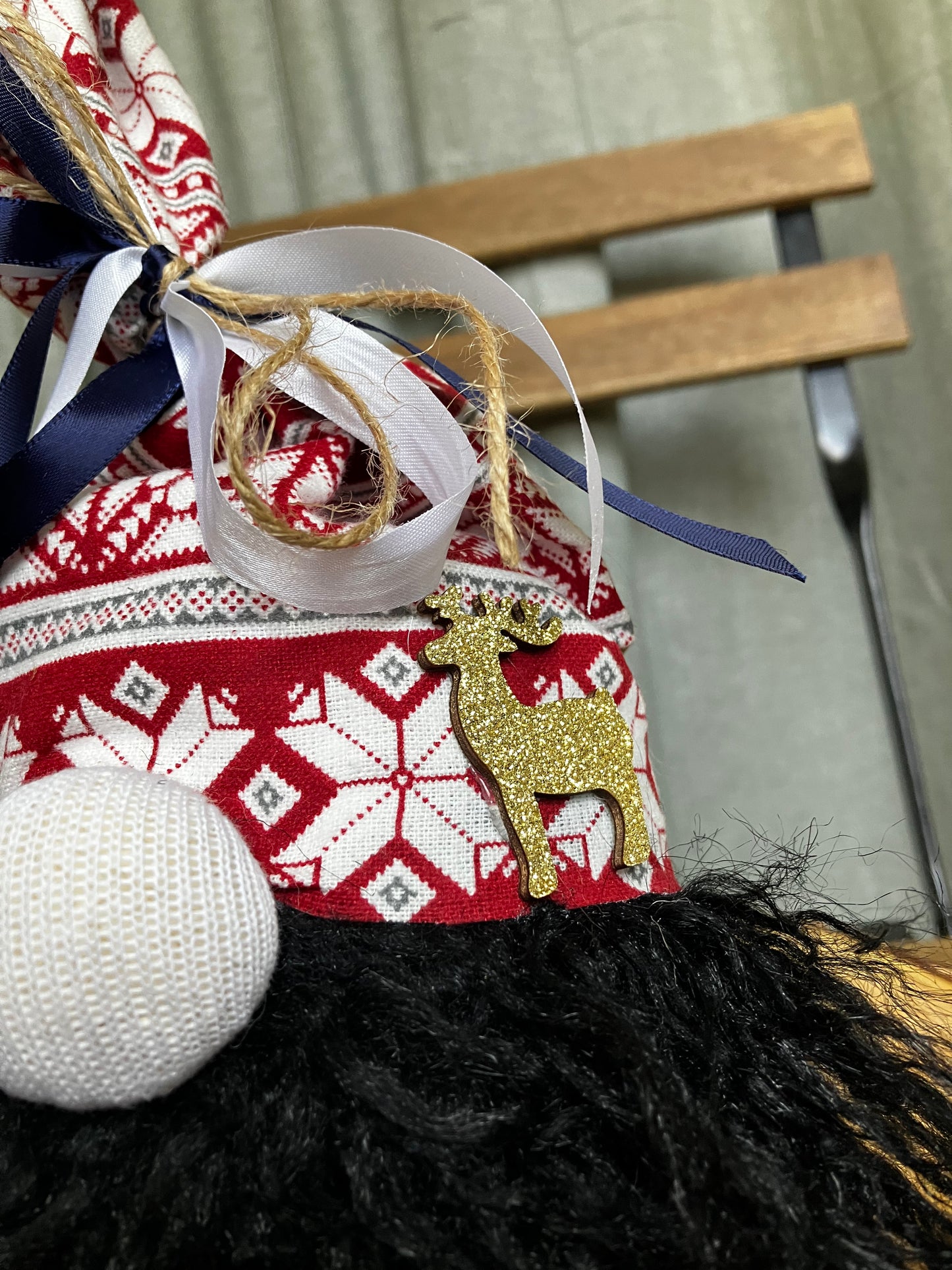 Après Red & White Gnome | The Original AromaGnome | Handcrafted Home Decor Diffusers
