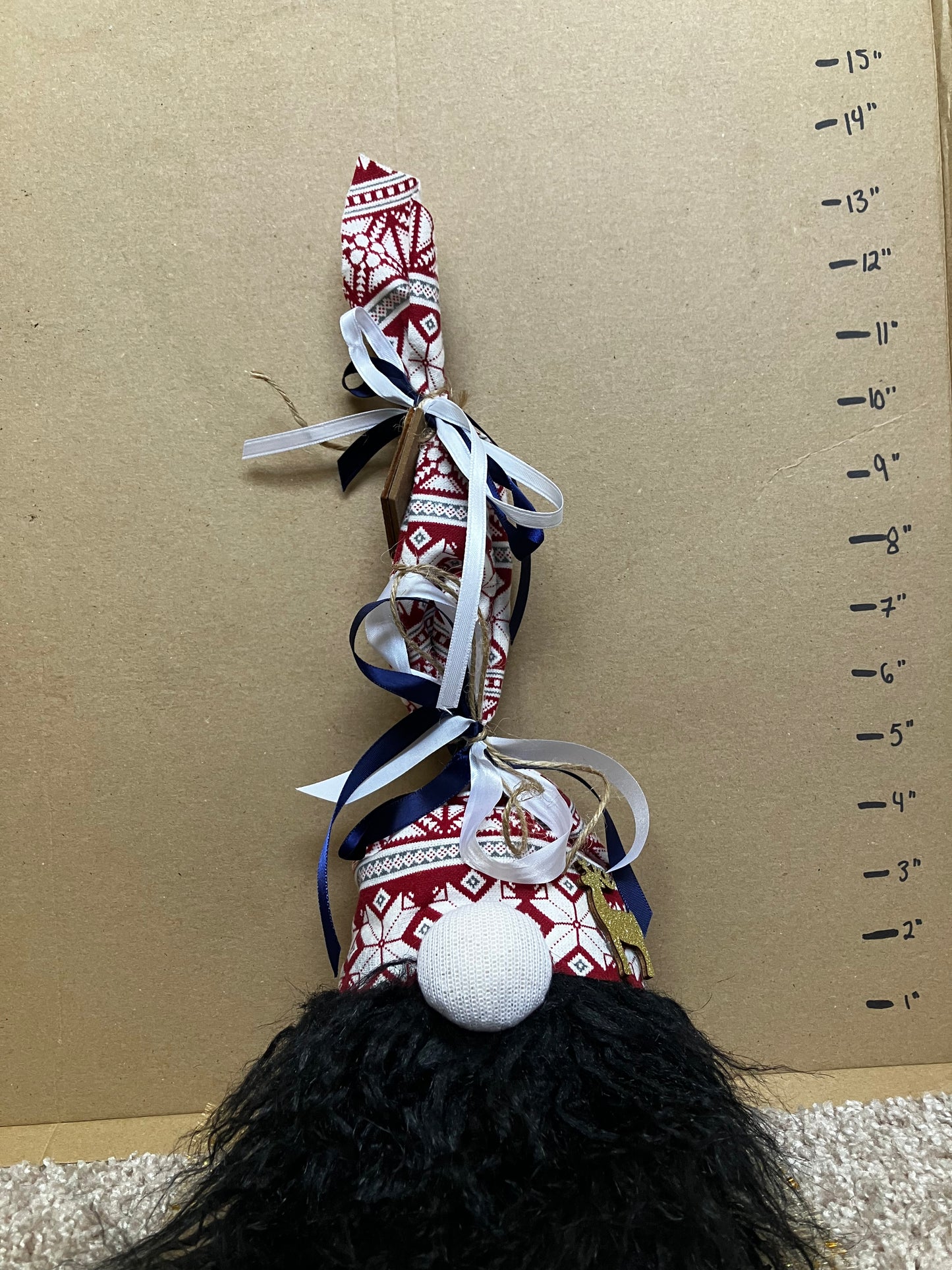 Après Red & White Gnome | The Original AromaGnome | Handcrafted Home Decor Diffusers