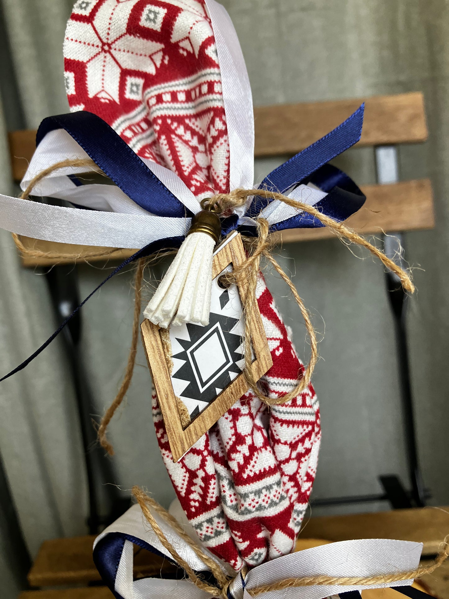 Après Red & White Gnome | The Original AromaGnome | Handcrafted Home Decor Diffusers