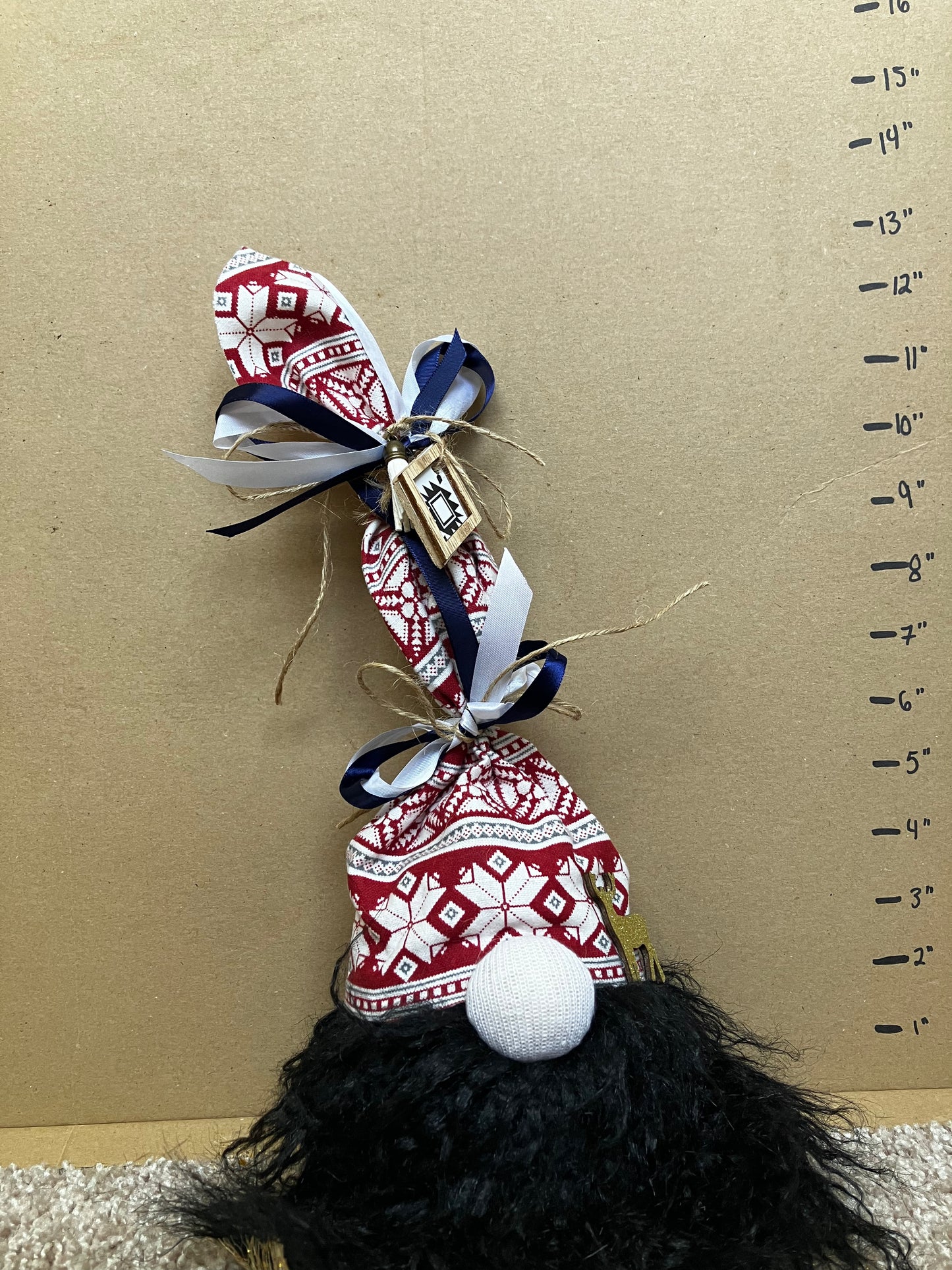 Après Red & White Gnome | The Original AromaGnome | Handcrafted Home Decor Diffusers