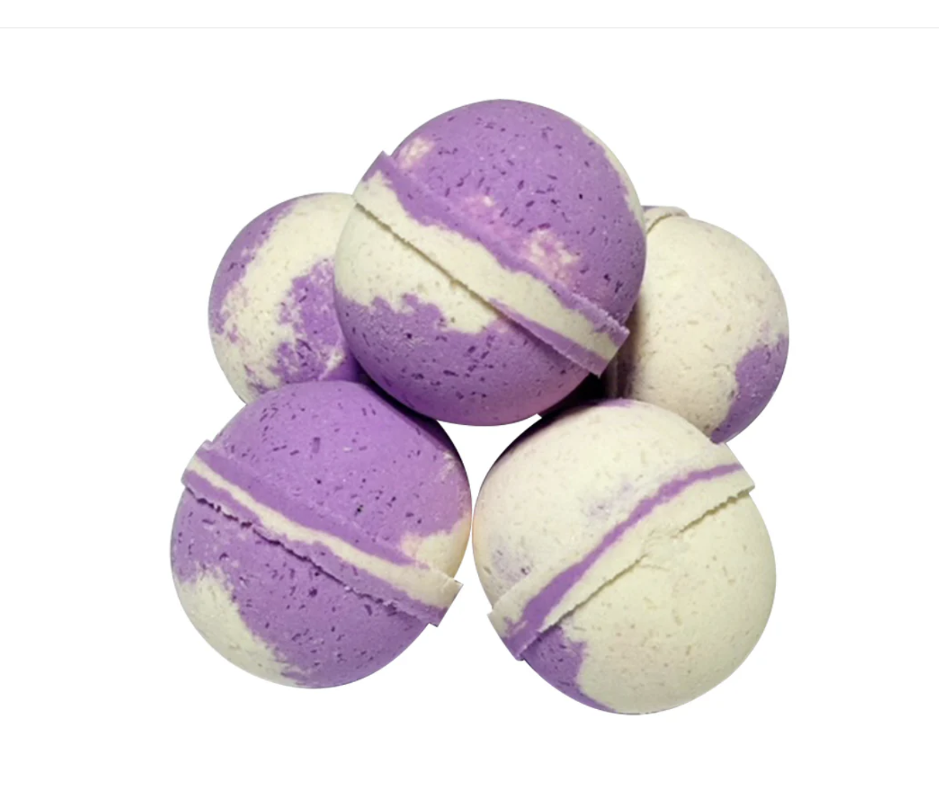 Lavender Bubbly | Handmade Artisan Bath Bomb | 5oz