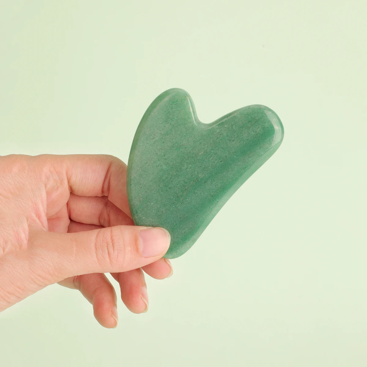 Gua Sha Natural Stone | Skincare Wellness Tool