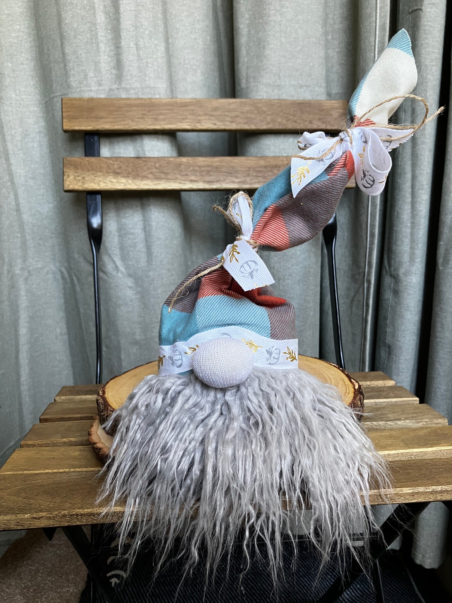 Plaid Autumn Harvest Gnome | The Original Handcrafted Home Decor Diffusers