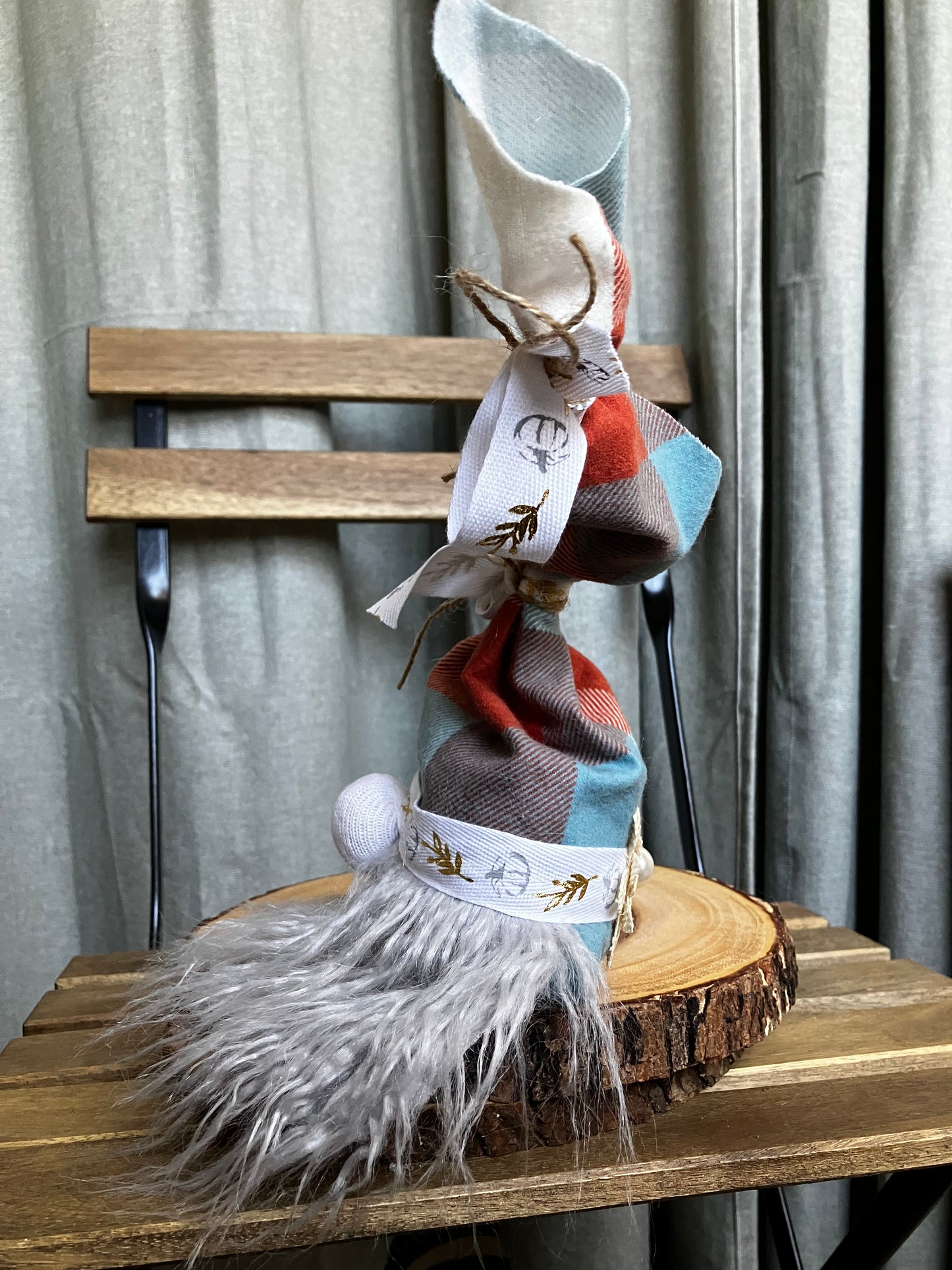 Plaid Autumn Harvest Gnome | The Original Handcrafted Home Decor Diffusers