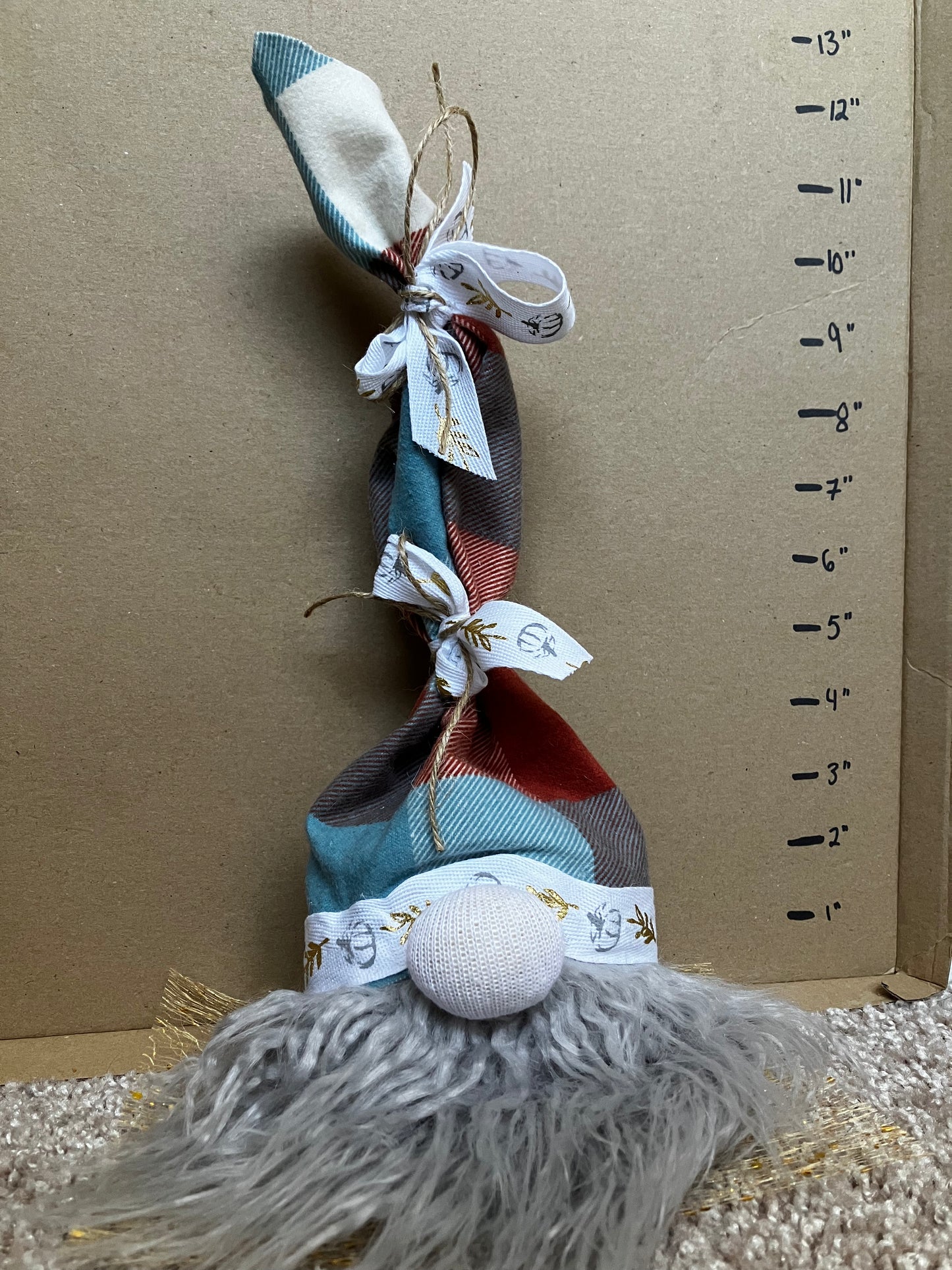 Plaid Autumn Harvest Gnome | The Original Handcrafted Home Decor Diffusers