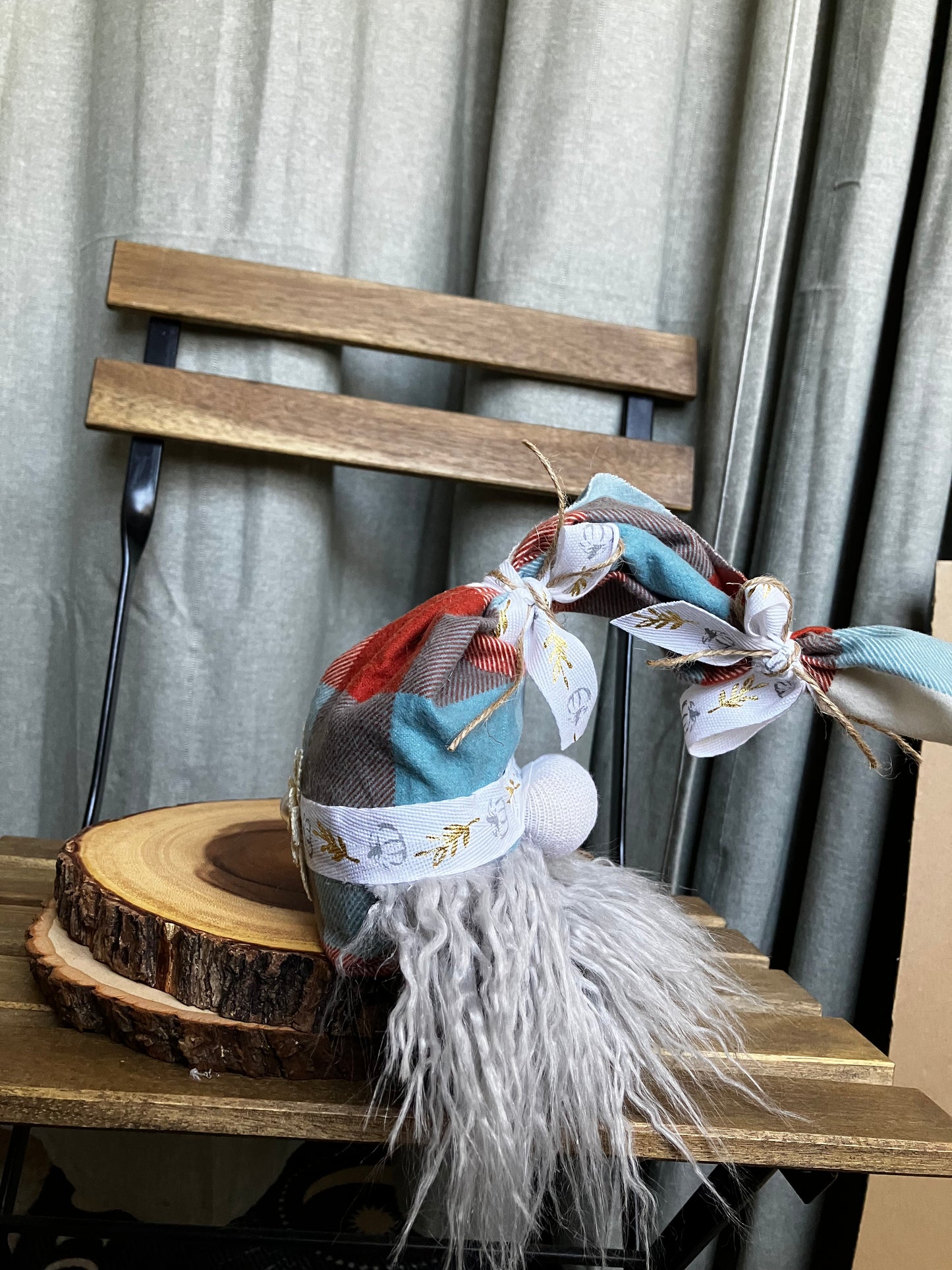 Plaid Autumn Harvest Gnome | The Original Handcrafted Home Decor Diffusers