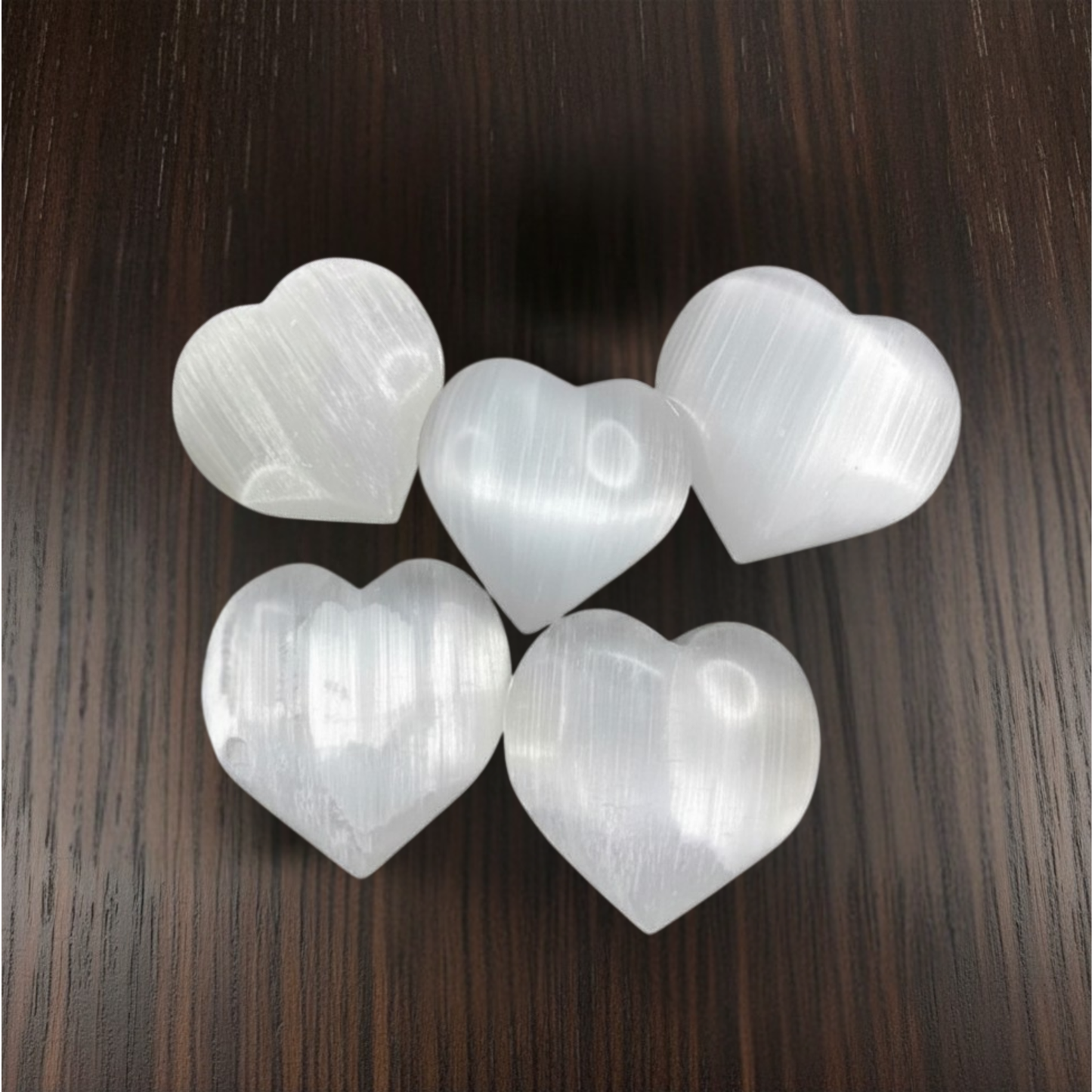 Selenite Heart | Crystal Carving