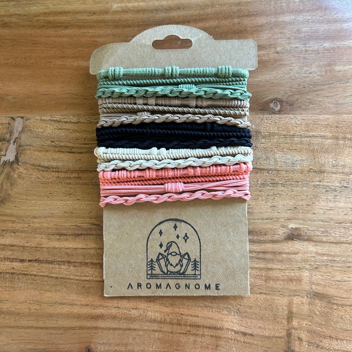 20pcs Boho Elastic Hair Tie Jewelry Sets | Stylish Hair Ties | Look Like Bracelets!