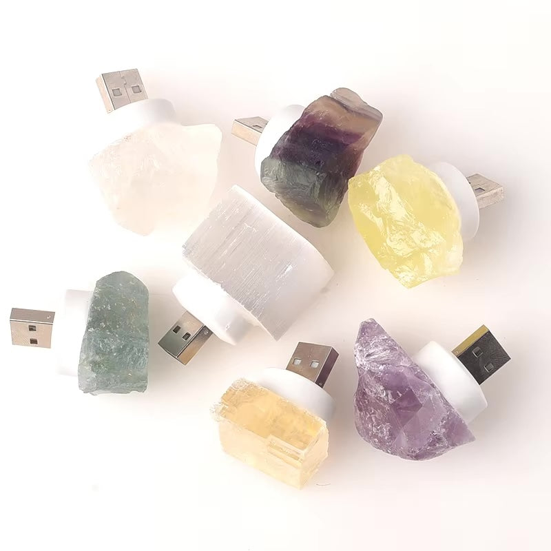 Crystal Energy Light | USB | Small & Portable!