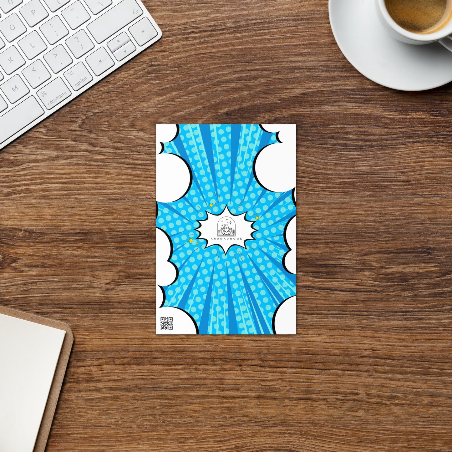 Screaming is Self-Care Possum | Premium Card | Blank Inside