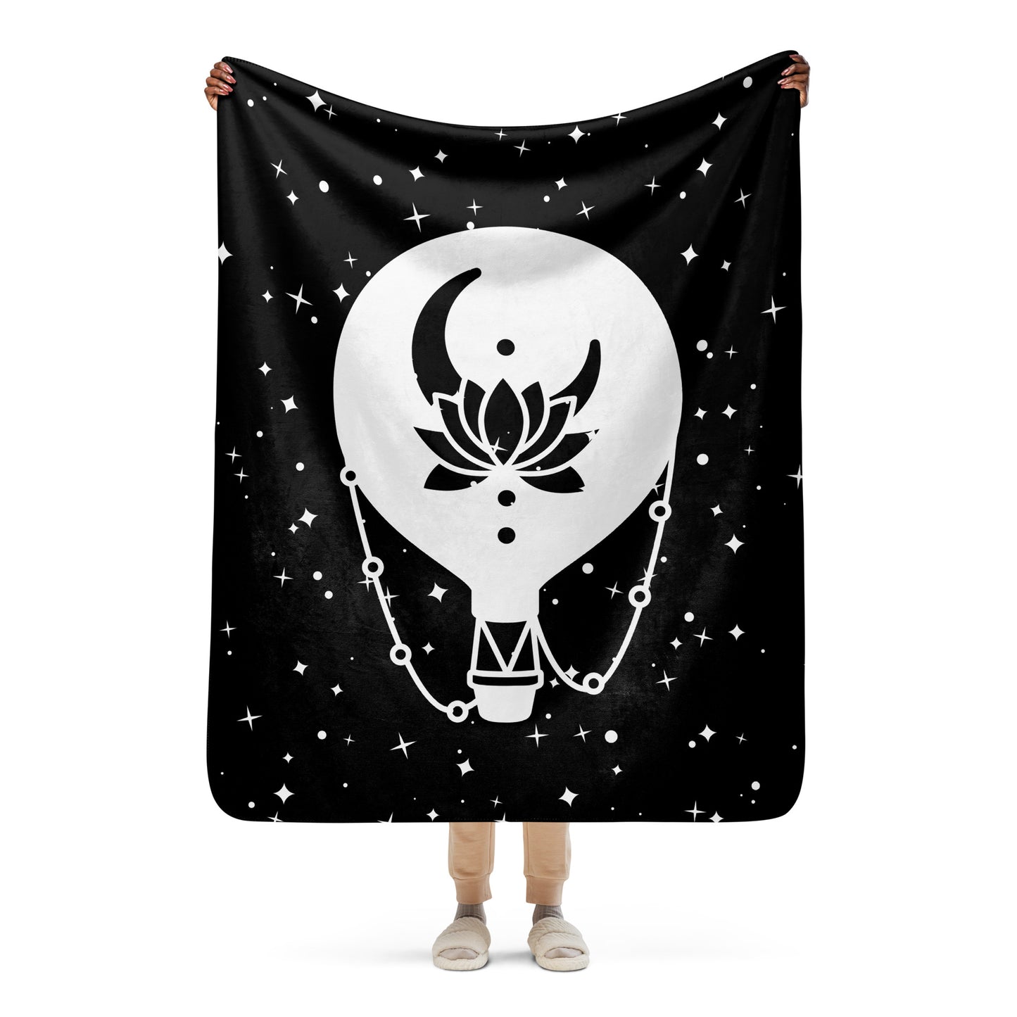 Floating to Dreams | Sherpa Blanket