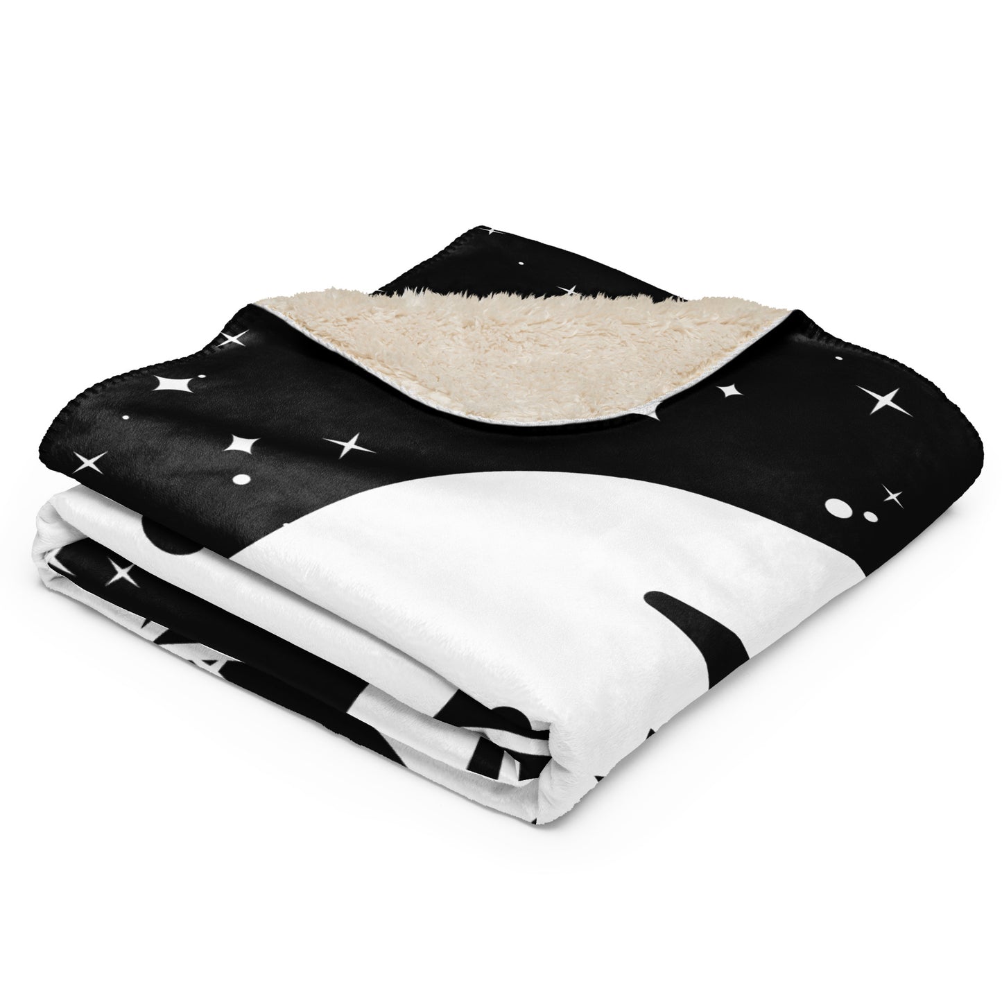 Floating to Dreams | Sherpa Blanket