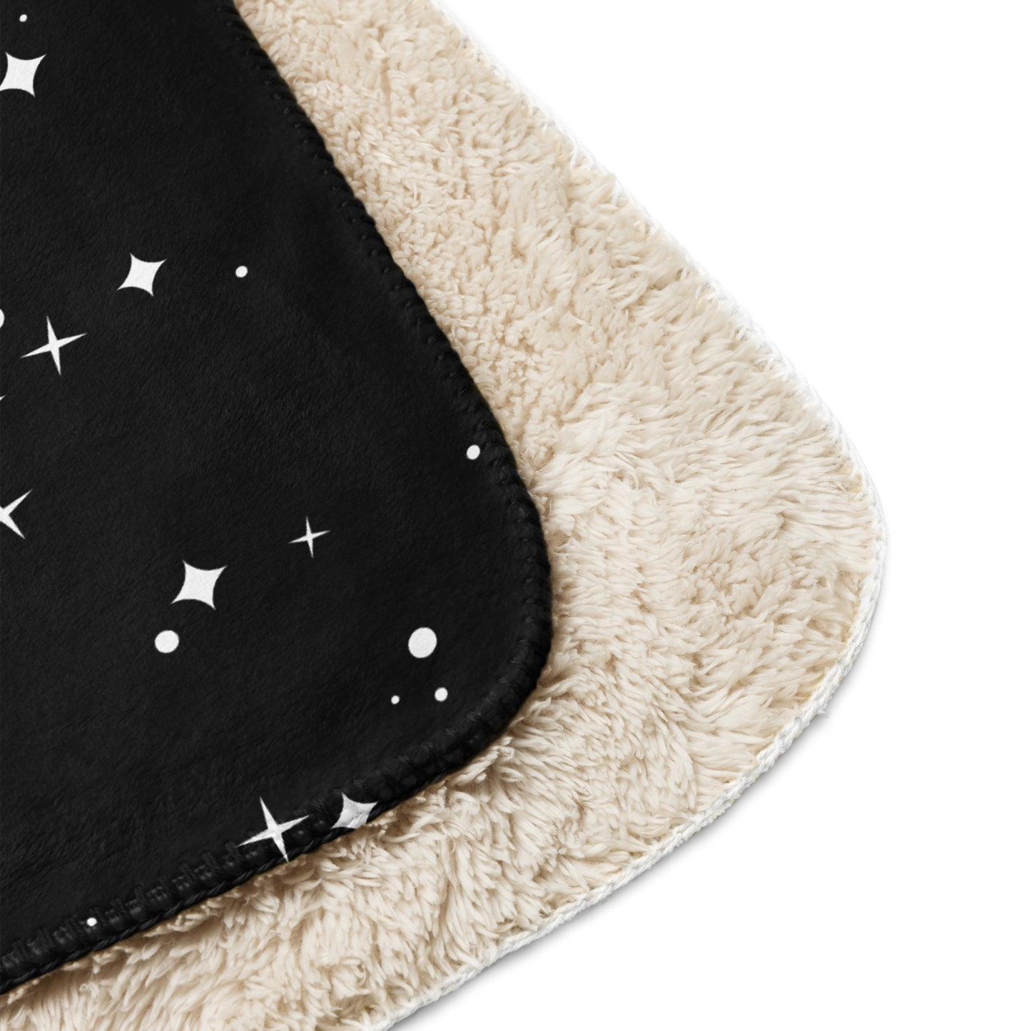Floating to Dreams | Sherpa Blanket