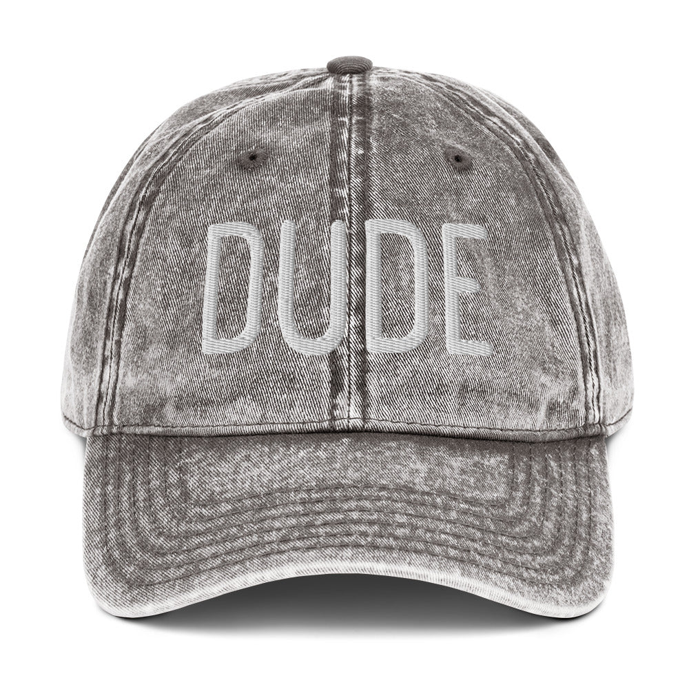 DUDE | Vintage Embroidered Cap