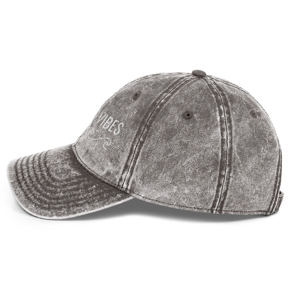 Mermaid Vibes | Vintage Embroidered Cap