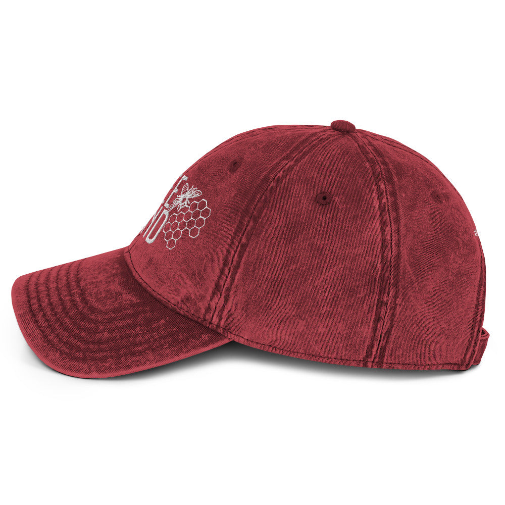 BEE Kind | Vintage Embroidered Cap