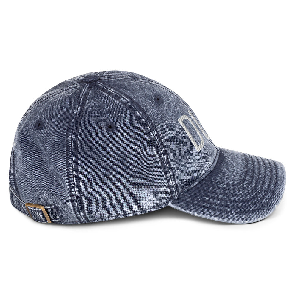DUDE | Vintage Embroidered Cap