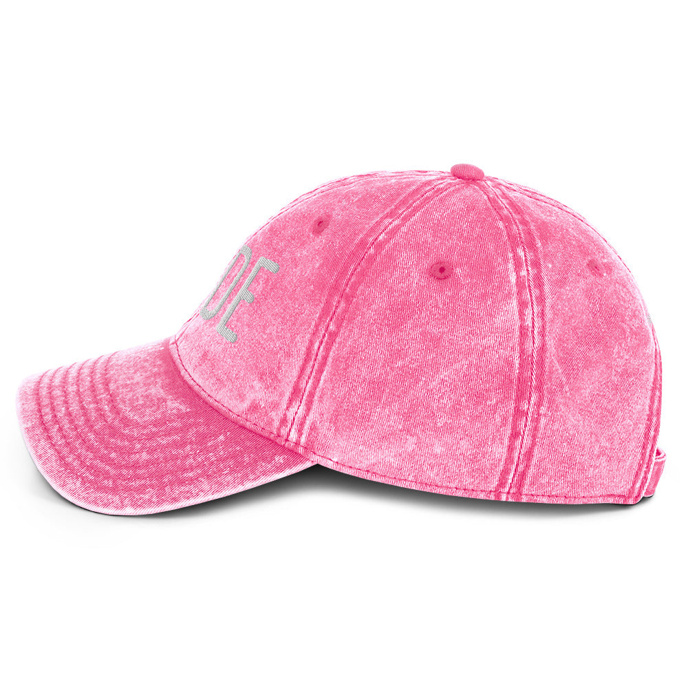 DUDE | Vintage Embroidered Cap