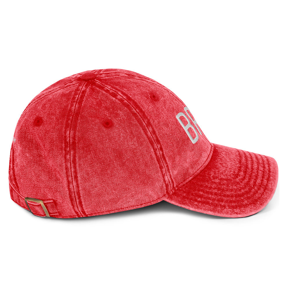 BRUH | Vintage Embroidered Cap