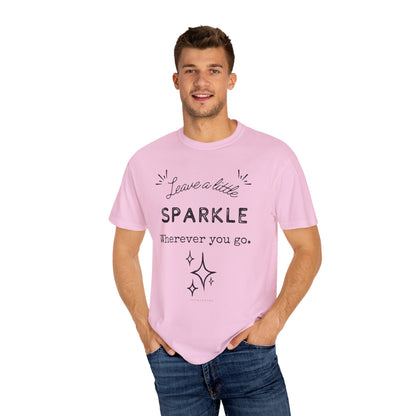 Leave A Little Sparkle | Vintage Comfy Cotton Tee