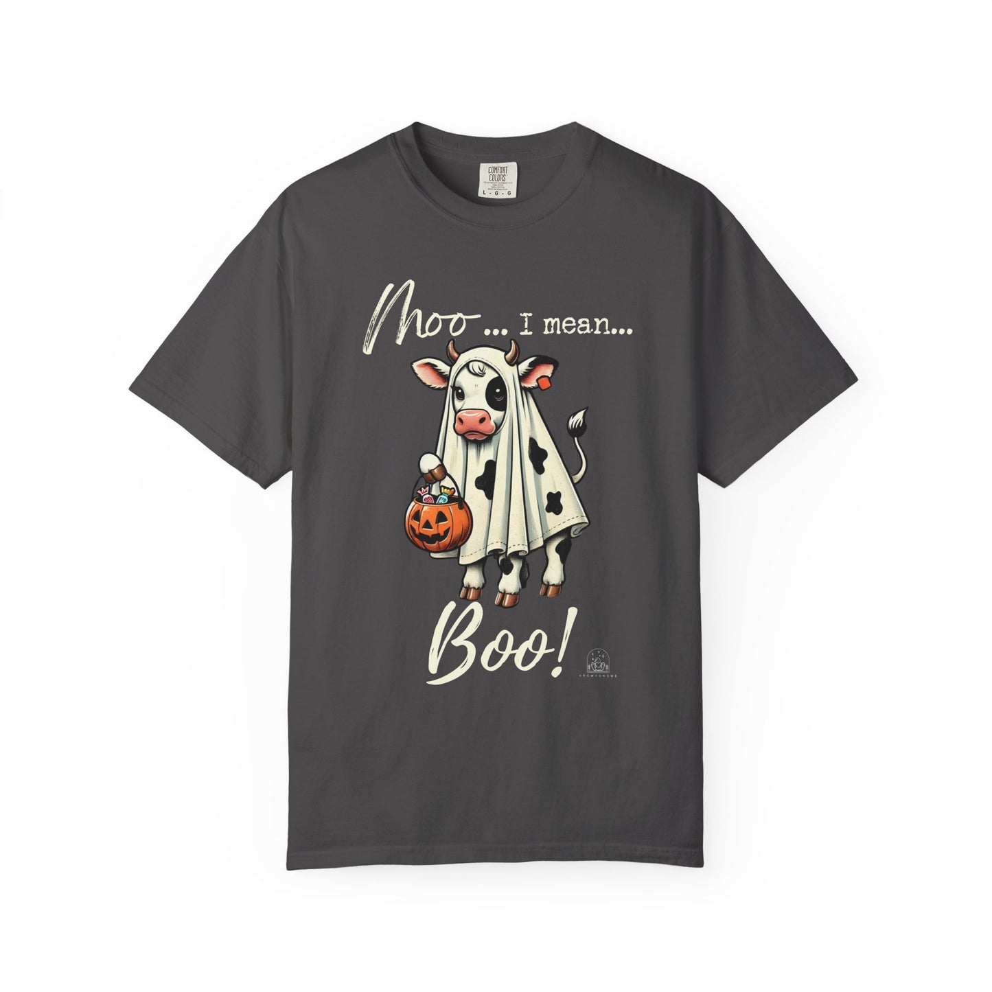Moo I Mean Boo! | Vintage Comfy Cotton Tee