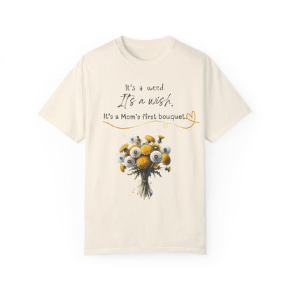 Mother's Day Bouquet | Vintage Comfy Cotton Tee | Perfect for Mother's Day & Everyday Wear