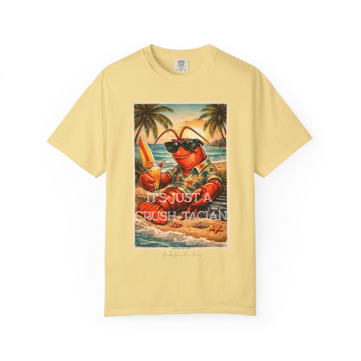 It's Just A Crush-Tacian | Rocky Community T-Shirt