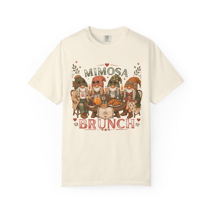 Mimosa Brunch | Hipster Gnome Ladies Brunching Graphic Tee