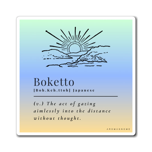 Boketto| World Definitions Magnet