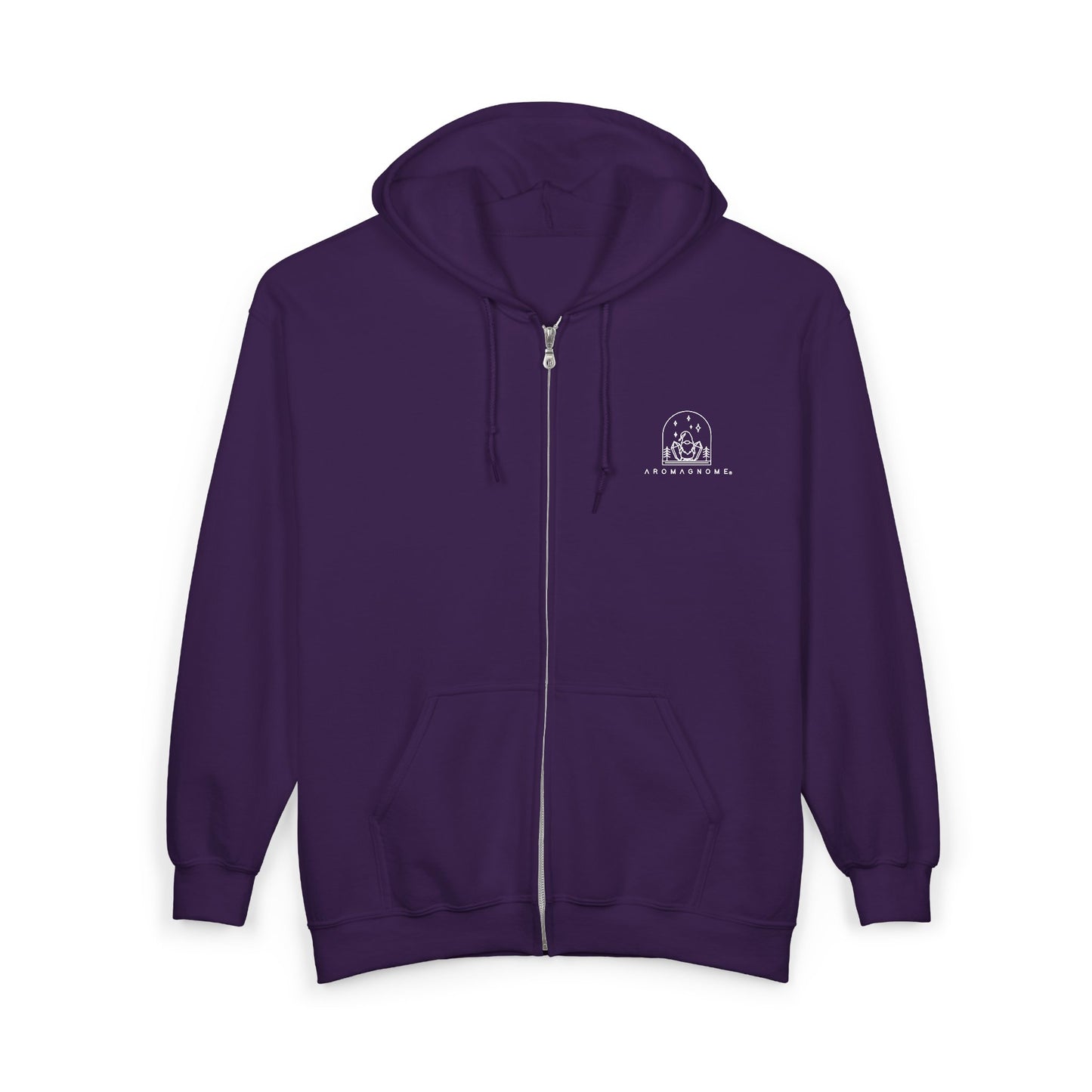 Zip Hoodie — Screaming is Self-Care Graphic Zip-Up