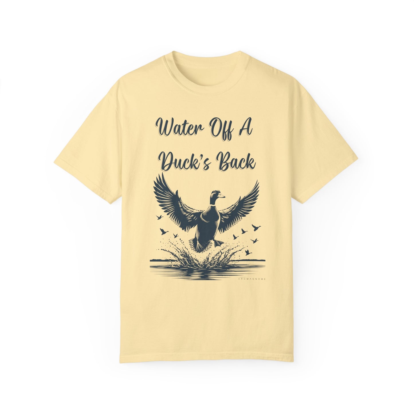 Water Off A Duck's | Vintage Comfy Cotton Tee