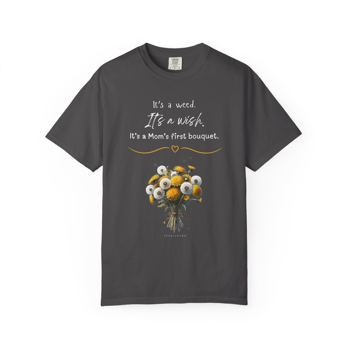 Mother's Day Dandelion Bouquet T-Shirt