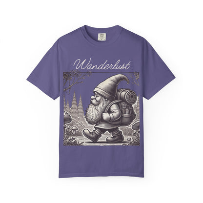 Wanderlust Gnome | Vintage Comfy Cotton Tee