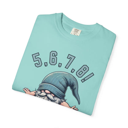 Ballet Dance Count Gnome | Vintage Comfy Cotton Tee