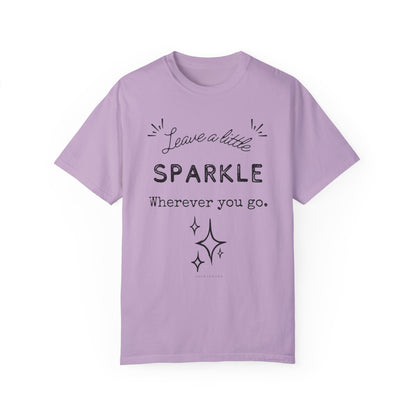 Leave A Little Sparkle | Vintage Comfy Cotton Tee