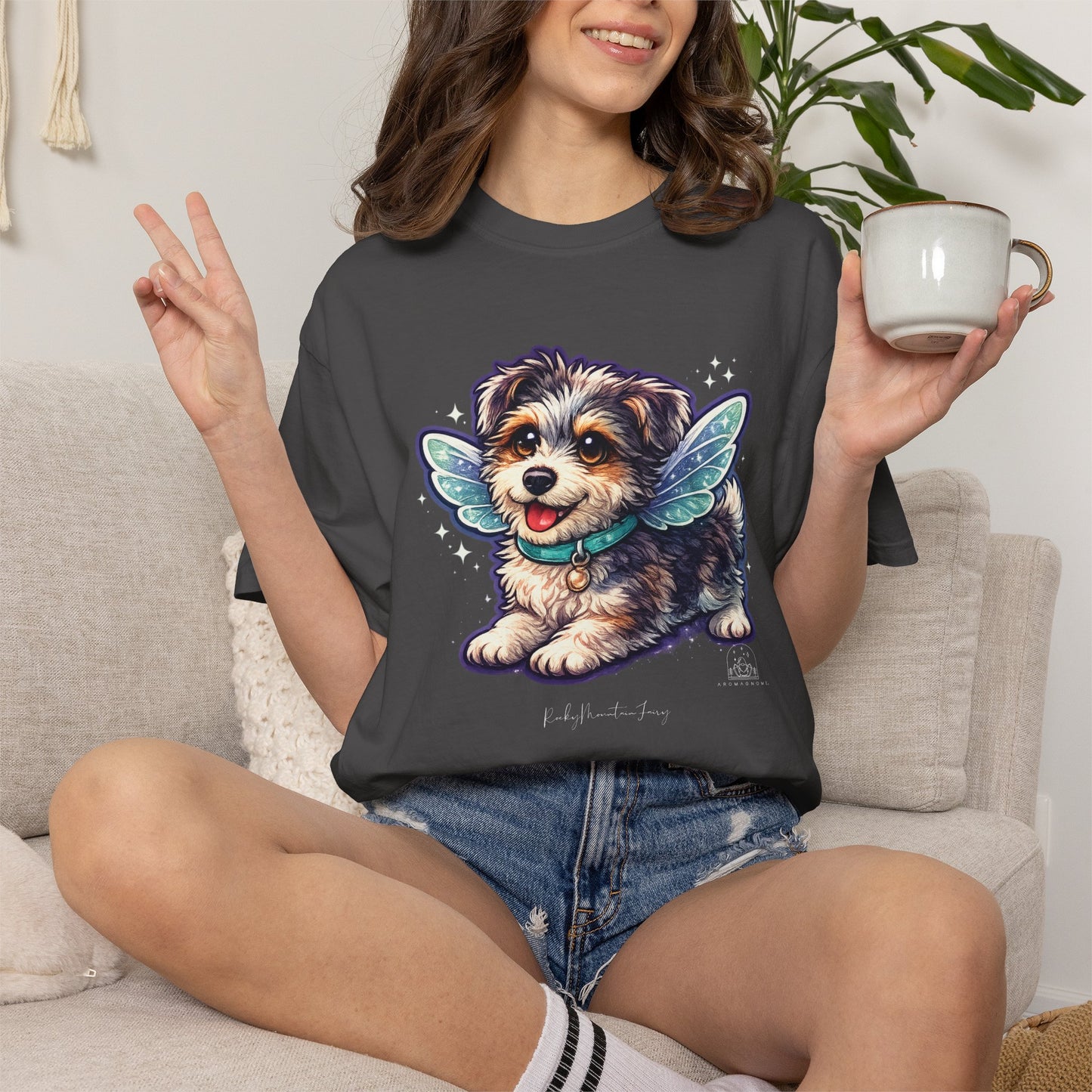 Fairy Pups Graphic Tee | Official Community Edition