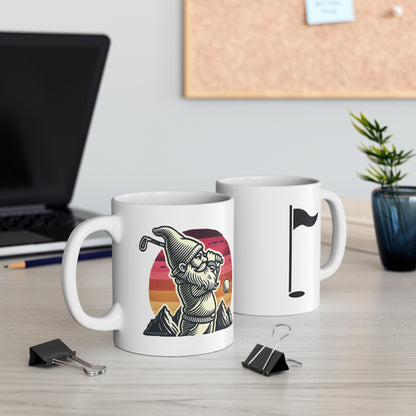 Golf Gnome | Premium Ceramic Mug | 11oz